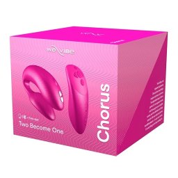 Vibrator za parove aplikacija We-Vibe Chorus Pink