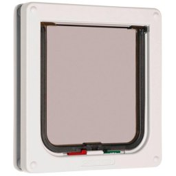 Vrata za mačke 192x200mm bela Cat Mate