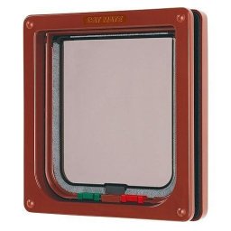 Vrata za mačke 192x200mm braon Cat Mate