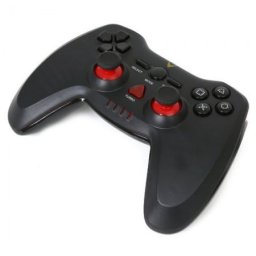 Omega gamepad OGP3W1WLES siege 3in1 PS3/PS2/PC Crni Bezicni ( 002383 )