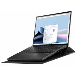 Asus zenbook duo ux8406ma-pz051w/win11 home/14"Oled wqxga/u9-185h/32gb/2tb ssd/futrola/sivi laptop ( 90NB12U1-M00AX0 )