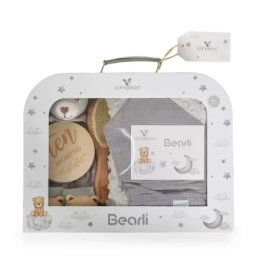 Cangaroo Poklon set za bebe 6u1 bearli grey ( CAN2234 )