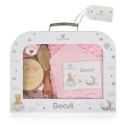 Cangaroo Poklon set za bebe 6u1 bearli pink ( CAN2241 )
