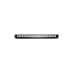 Maxpro line Pec panel 19 inča, za 24 modula, UTP, 1U