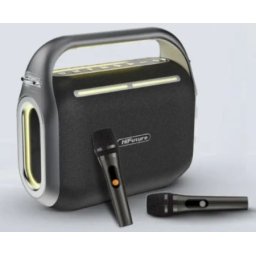 HiFuture MusicBox 200 100W bluetooth + 2 mikrofona, crni Zvučnici