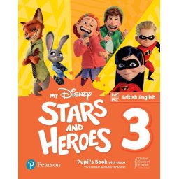 My Disney Stars and Heroes 3 - udzbenik