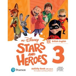 My Disney Stars and Heroes 3 - radna sveska