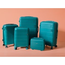 SET KOFERA WORLD 5/1 BLUE