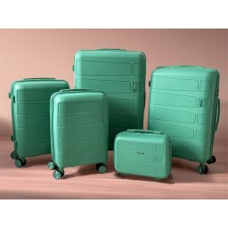 SET KOFERA WORLD 5/1 GREEN