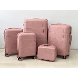 SET KOFERA WORLD 5/1 ROSE