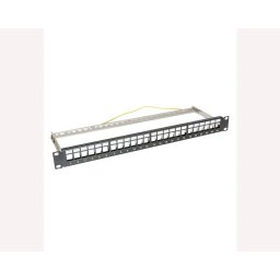 MAXPRO LINE Pec panel 19 inča, za 24 modula, FTP, 1U