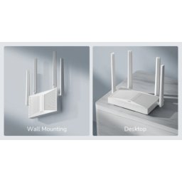 Cudy AP1300D AC1200 Desktop Wireless Access Point, 4-Stream Dual-Band Wi-Fi 5,867 Mbps+300 Mbps WiFi