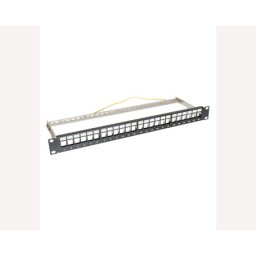 Maxpro line Pec panel 19 inča, za 24 modula, FTP, 1U