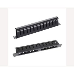 Maxpro line Panel ranzirni 19 inča, kanalica, metalni, 1U