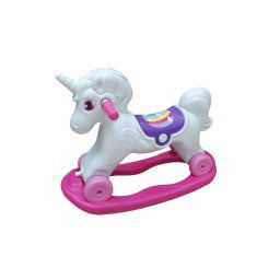 Konjić unicorn 2u1 guralica i klackalica