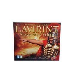 Lavirint Aleksandar Veliki društvena igra