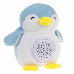 Funmuch Muzička igračka projektor Pingvin blue