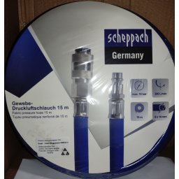 Crevo za kompresor 15m gumirano Scheppach