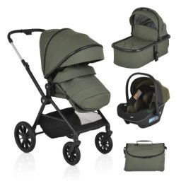 Cangaroo Kolica joker 3u1 olive green ( CAN0071 )