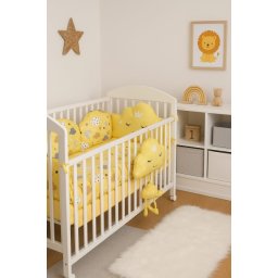 Ready Posteljina Oblačić 3 dela - Žuta