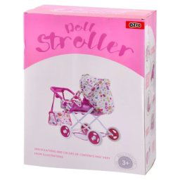 Ozzo baby stroller roze kolica za bebe ( 858520 )