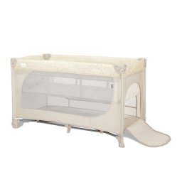 Lorelli MOON HUG prenosivi krevetac za bebe 2 nivoa Beige