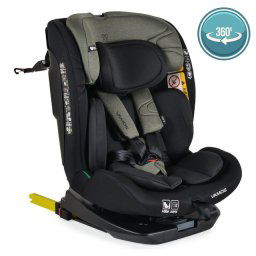 MONI Auto sedište VAMOS I-Size 40-150cm Isofix Military Green