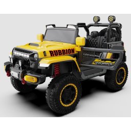 Baby Rubbion džip na akumulator 062366