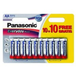 Panasonic baterije LR6EPS/20BW-AA alkalne everyday 20 komada ( 85011 )