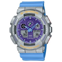 Casio g - shock muški sat ( GA-100EU-8A2 )