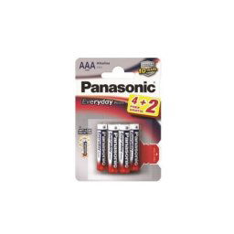 Panasonic LR03EPS/6BP-AAA Alkaline baterije Everyday 6 komada ( 85006 )