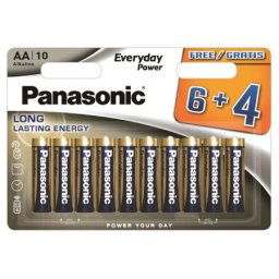 Panasonic LR6EPS/10BW-AA Alkalne baterije Ever 10 komada ( 85009 )