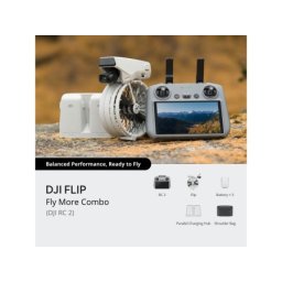 DJI Flip Fly More Combo Dron (DJI RC2) ( CP.FP.00000181.01 )