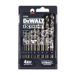 DeWalt DT5935 burgije HSS-G, 1 - 10mm, 10 komada ( DT5935 )
