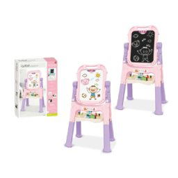 Grander igračka tabla za pisanje 2 u 1 roze ( 870180 )
