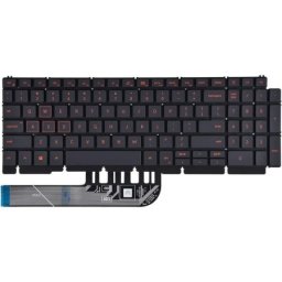 Tastatura za laptop Dell G15 5510 5511 5515 & G15 5530 5520 5521 5525 Series backlight red ( 111857 )