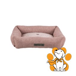 Trixie Bed Viviana 80x60cm, Udoban Roze Krevet Za Srednje Ljubimce