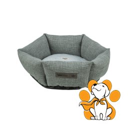 Trixie Bed Viviana 50cm, Krevet Za Pse i Mačke, Sivi