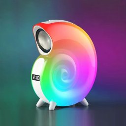 Bluetooth RGB zvučnik beli