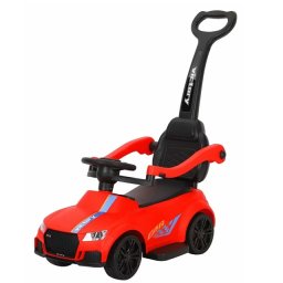 Guralica za decu 3u1 Audi sa svetlom i zvukom Red 020541