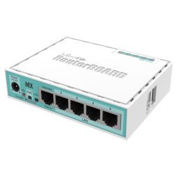 MikroTik RB750Gr3 heX 5xGigabit, Dual Core 880MHz CPU, 256MB RAM, USB, microSD, RouterOS L4 MT023