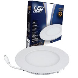 Lumax led panel sunflower LUMUPO-3W 6500K Ugradni-Okrugli 255 lm ( 004575 )