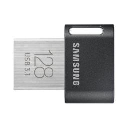 Samsung 128GB FIT Plus sivi USB flash memorija 3.1 MUF-128AB