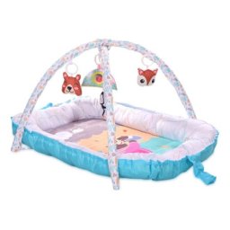 Lorelli podloga za igru/gnezdo blue (97x66cm) ( 10300450001 )