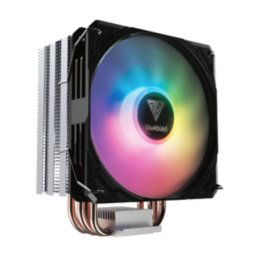 Gamdias CPU cooler boreas E1-410 RGB(1700201111511150115511561200AM4AM3+AM3AM2+AM2)