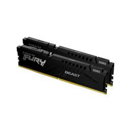 Kingston DDR5 64GB (2x32GB kit) 5600MHz fury beast memorija ( KF556C40BBK2-64 )