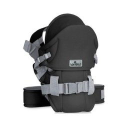 Lorelli kengur nosiljka weekend black&grey ( 10010110009 )