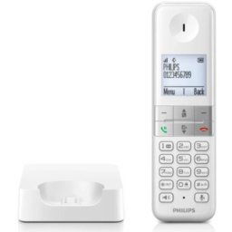 Fiksni bezicni telefon Philips D470 Ekran1.8inc, BLOCK, Polifon, White