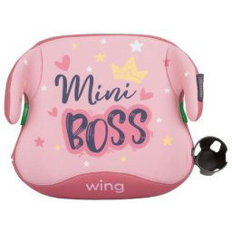Chipolino Autosedište Wing pink mini boss ( SDKWI0243PI )