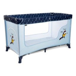 Bbo prenosivi krevet (bk-065) 1 nivo dream&play - blue ( BK-065BLUE )